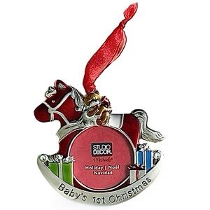 Studio Decor Baby's 1st Christmas Ornament